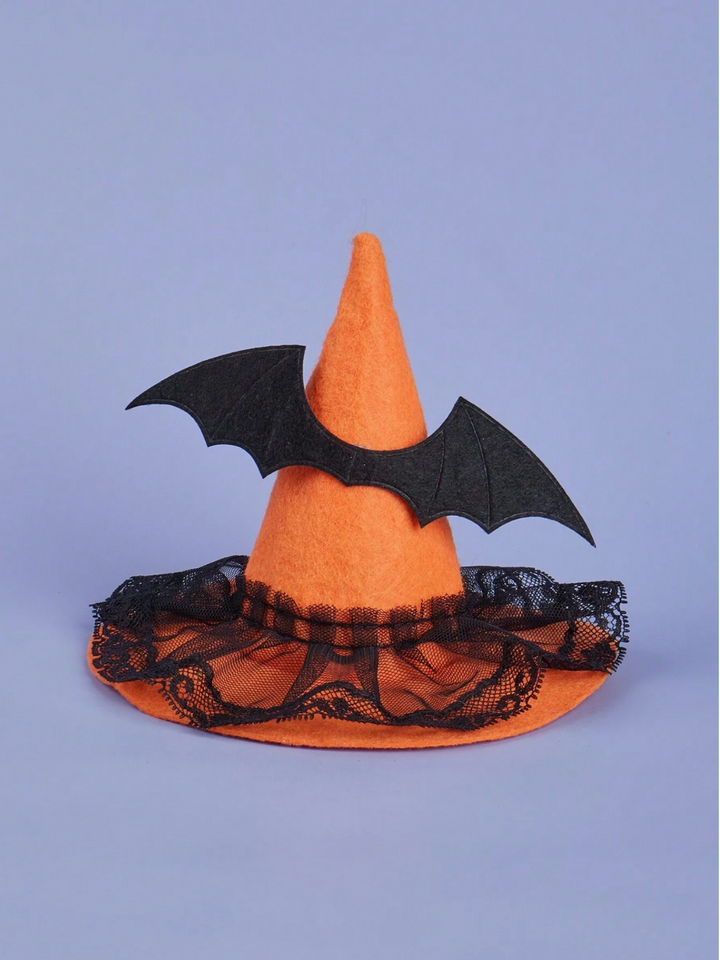 Dog Charming Witch Hat Halloween Costume