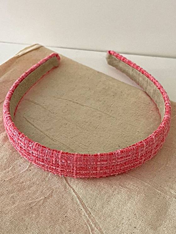 Girls Tweed Headband