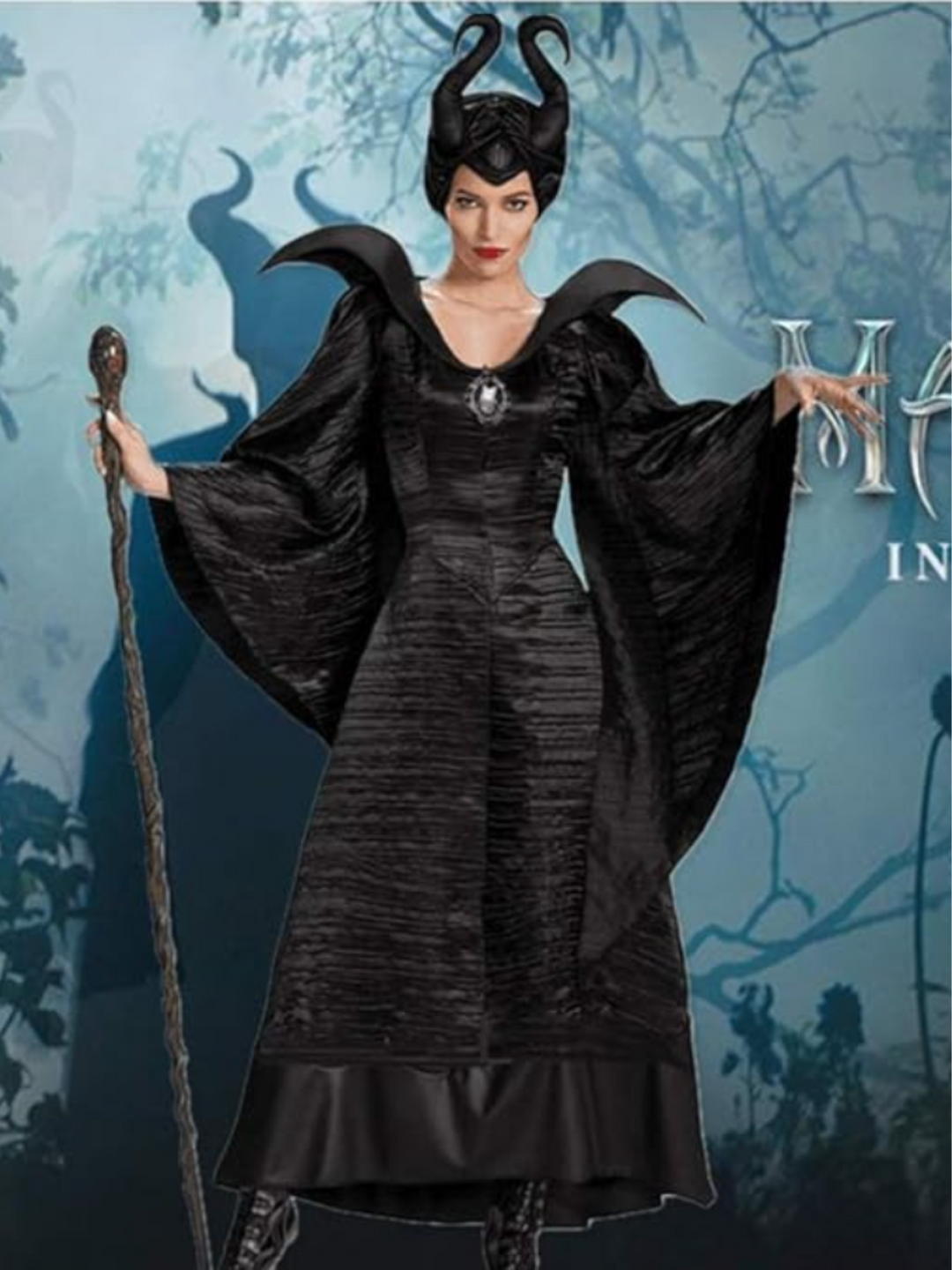 Womens Evil Queen Villain Tutu Costume Dress