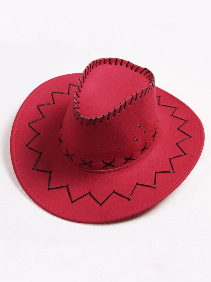 Kids Clothing Accessories | Little Girls Bonanza Cowboy Fashion Hat