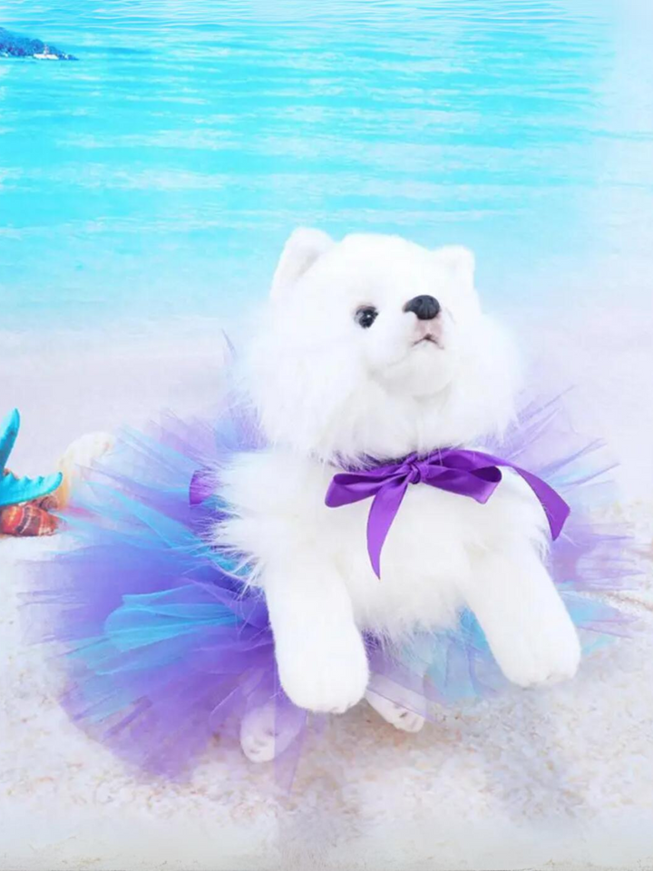 Dog Mermaid CuteTutu Dress Halloween Costume