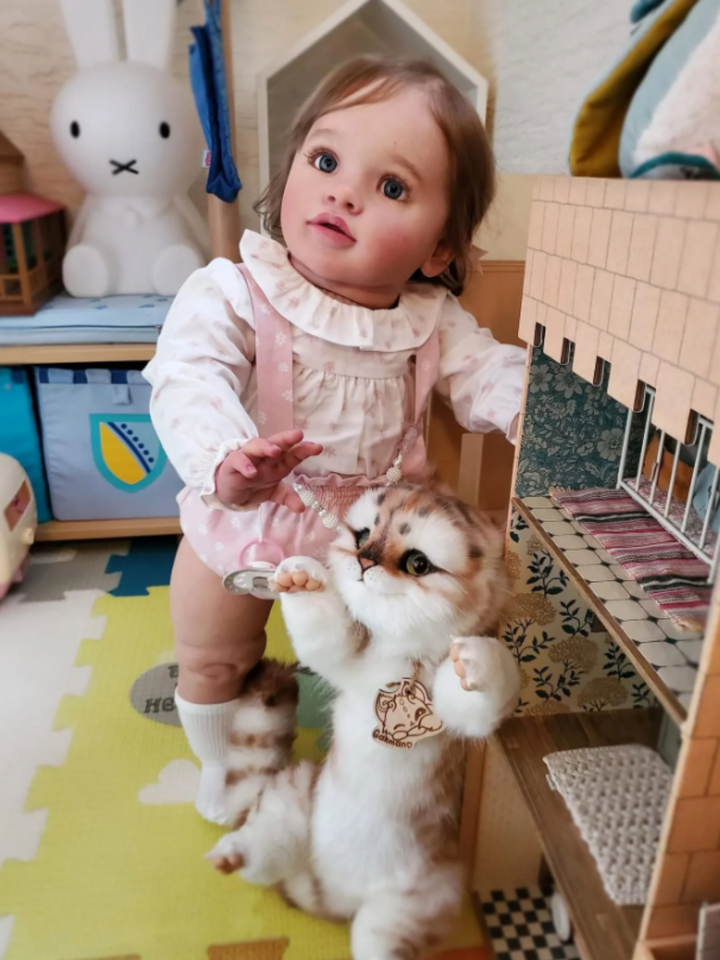 26" Precious Moments lebensechte Kleinkindpuppe für Mädchen