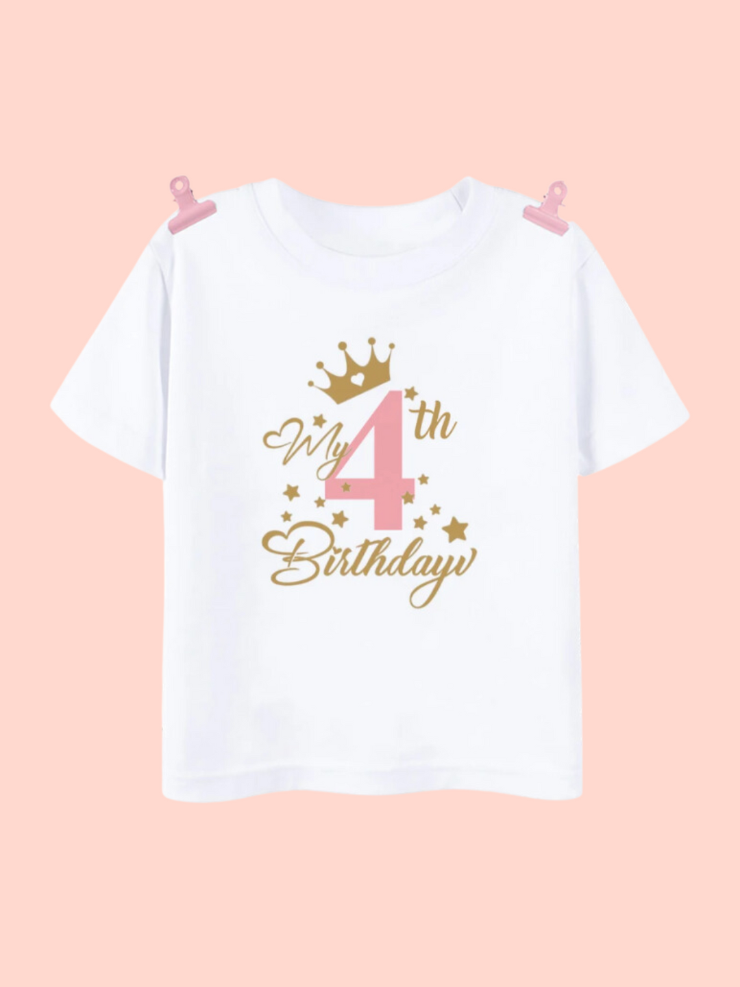 T-Shirt „Birthday Royal Celebration“ – Perfekt für die Kleinen!