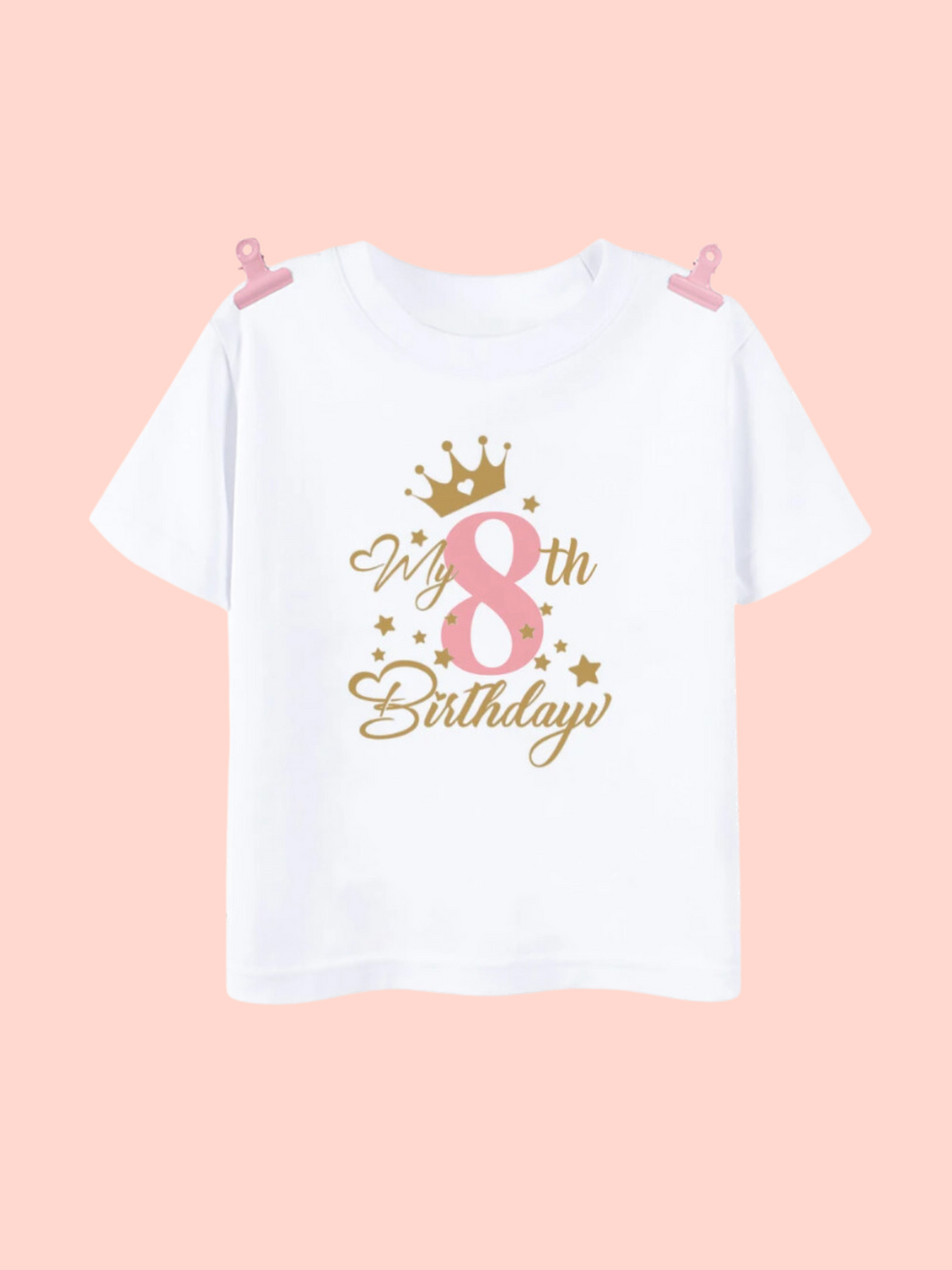 T-Shirt „Birthday Royal Celebration“ – Perfekt für die Kleinen!