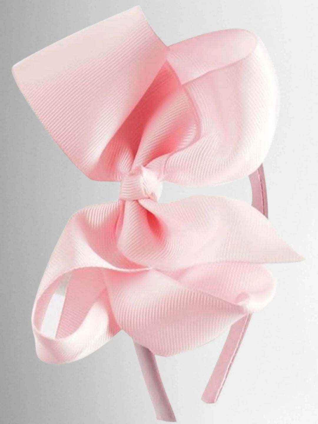 Mia Belle Girls Pink Bow Headband | Girls Accessories