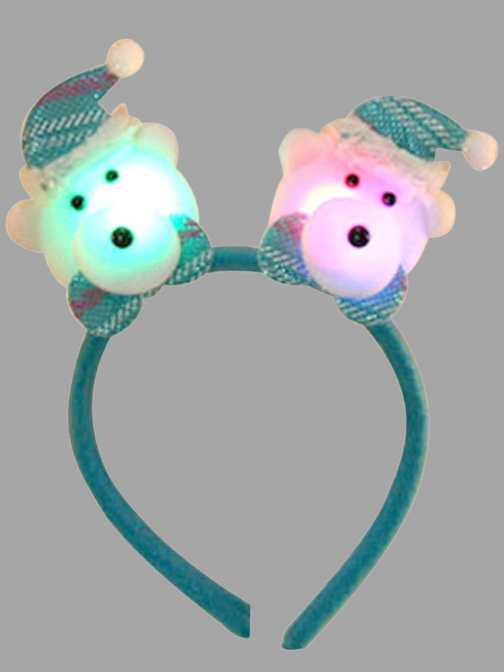 Cute Christmas Accessories | Girls Holiday Themed Light Up Headband