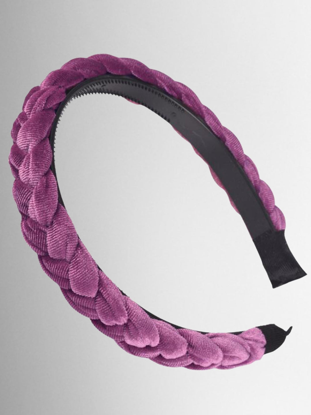 Cute Fashion Accessories | Girls and Women's Velvet Braided Headband