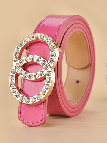 Dazzle and Shine Gemstone Buckle Belt