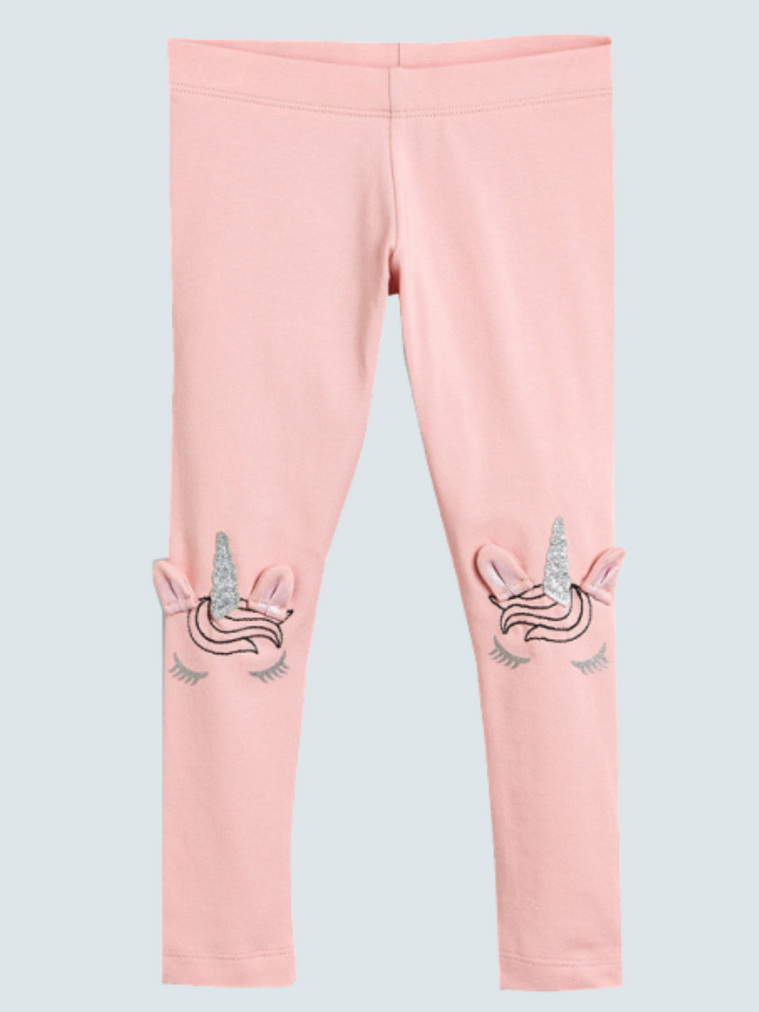 Girls The Silver Unicorn Legging