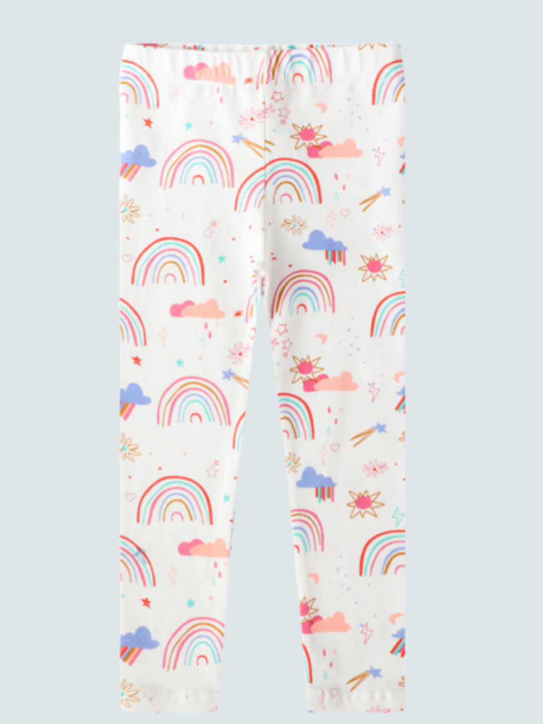 Girls Rainbows and Unicorn Legging