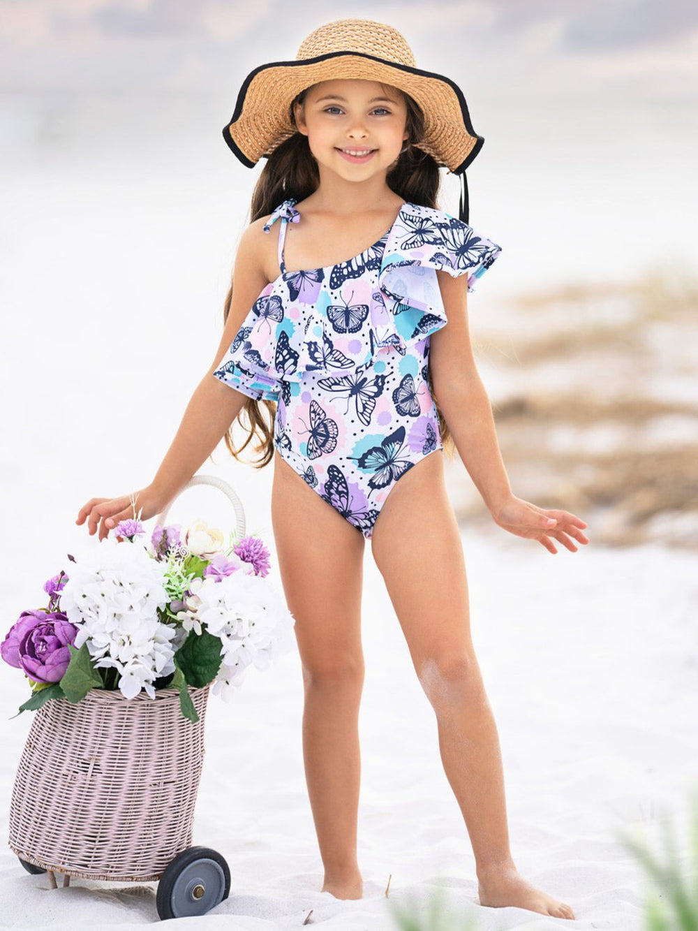 Butterfly Dreams Flutter One-Piece Swimsuit