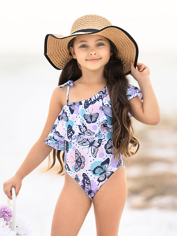 Butterfly Dreams Flutter One-Piece Swimsuit