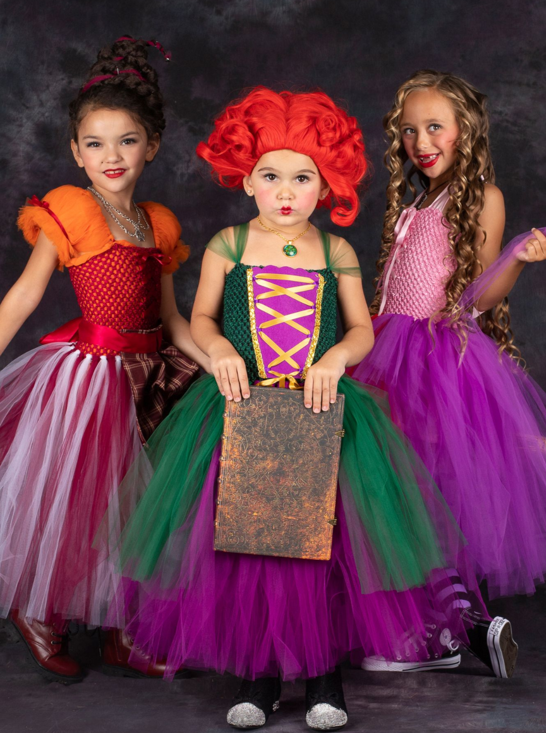 Girls Hocus Pocus Sarah Sanderson Inspired Costume