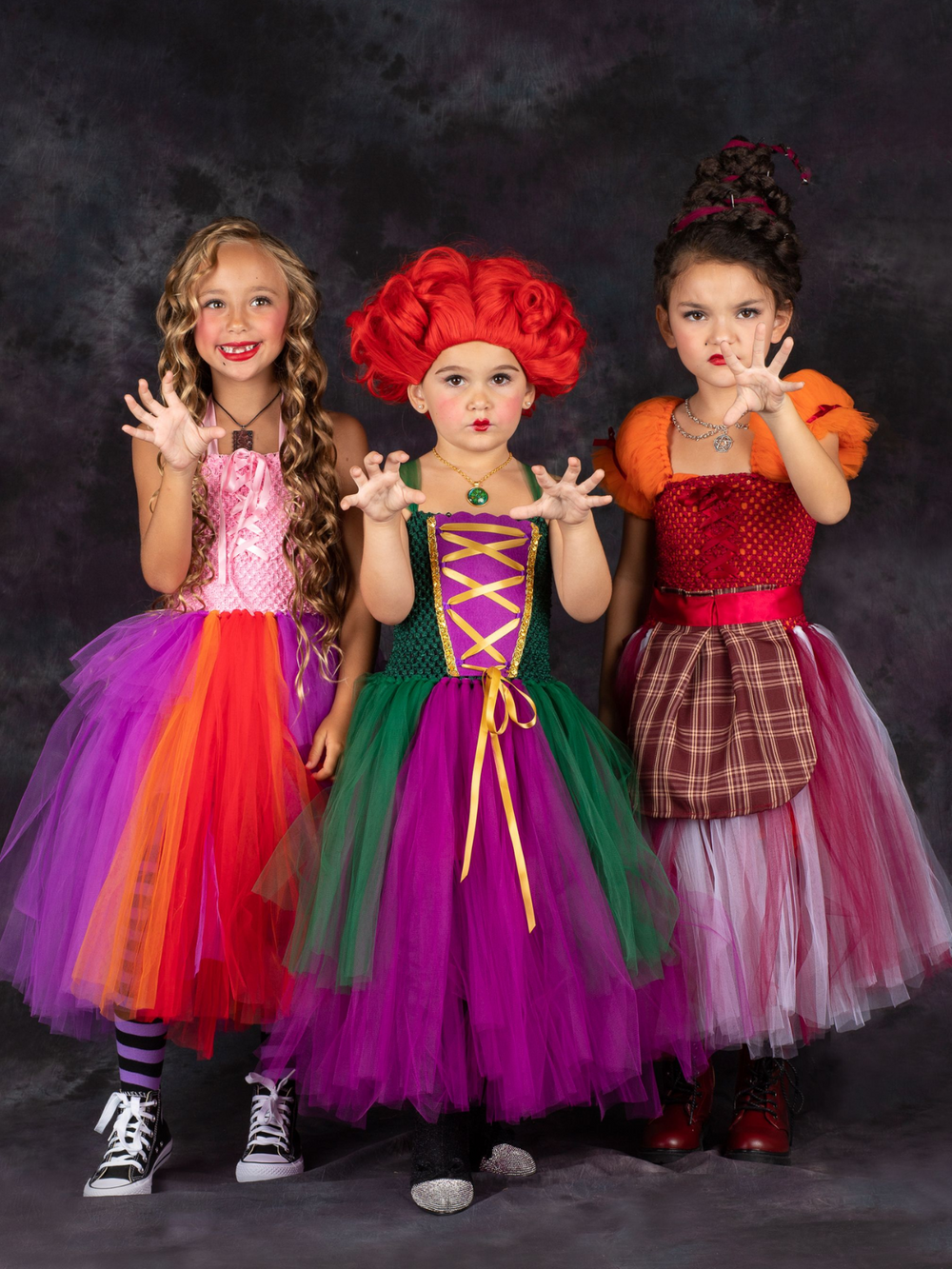 Girls Hocus Pocus Sarah Sanderson Inspired Costume