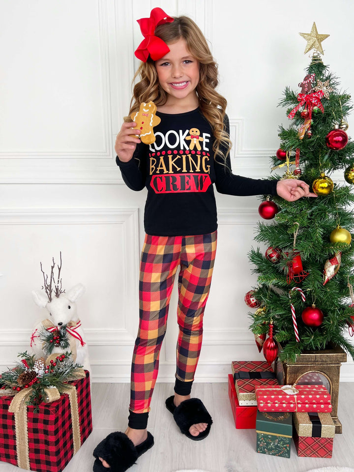 Mommy and Me Cookie Baking Crew Pajama Set