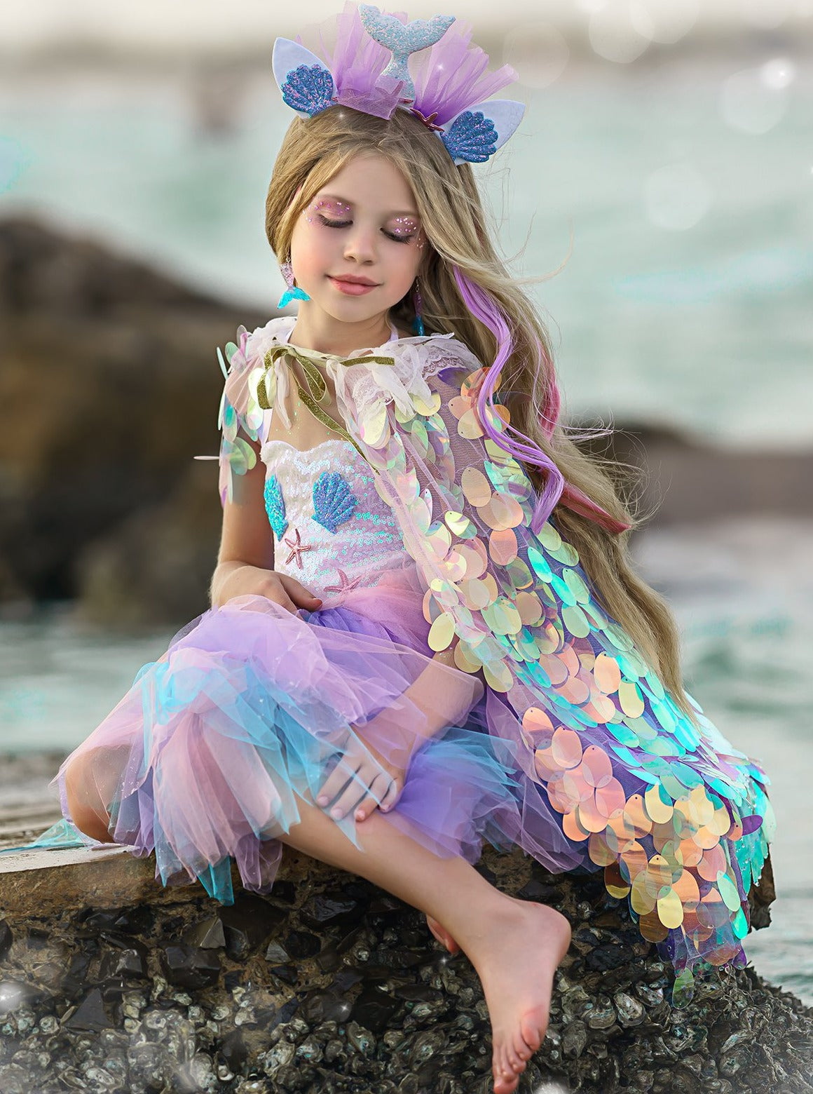 Unicorn fashion theme dresses