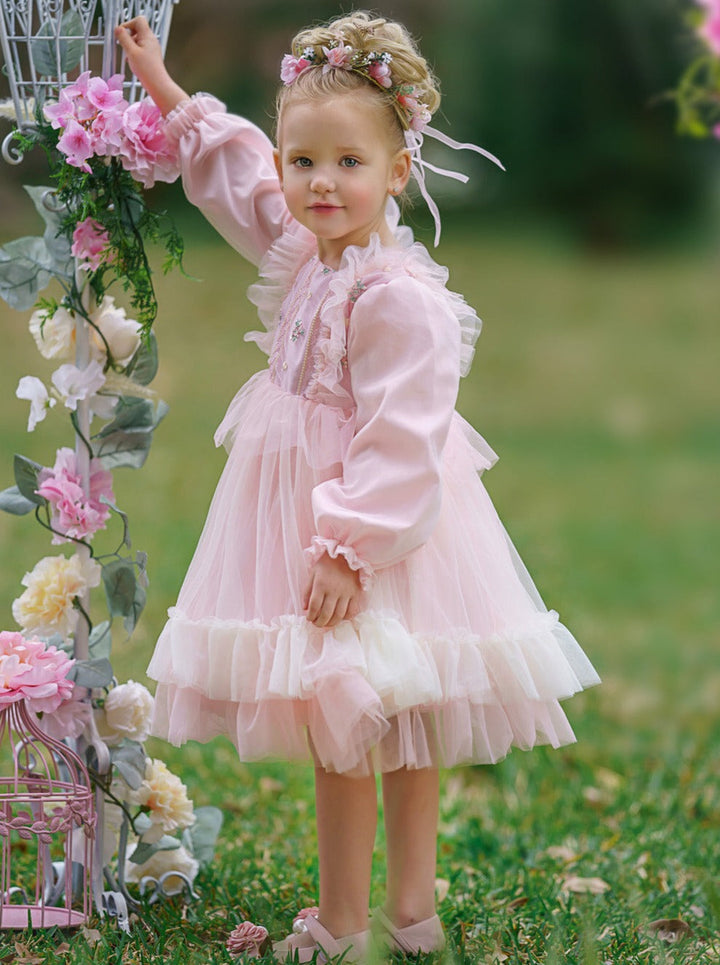 Ruffled Princess Tutu Dress