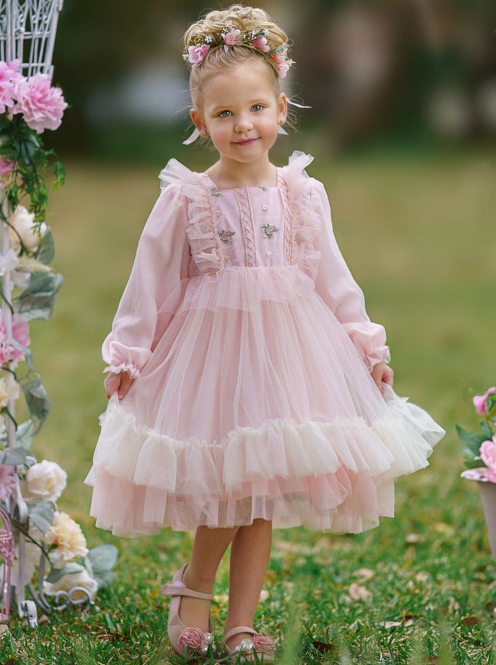 Ruffled Princess Tutu Dress