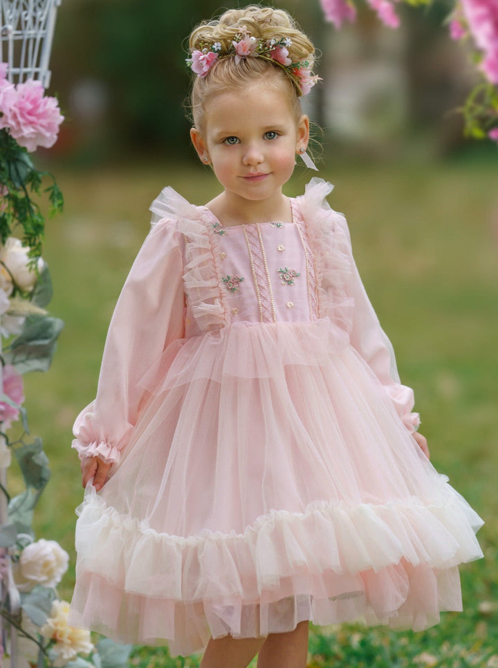 Ruffled Princess Tutu Dress