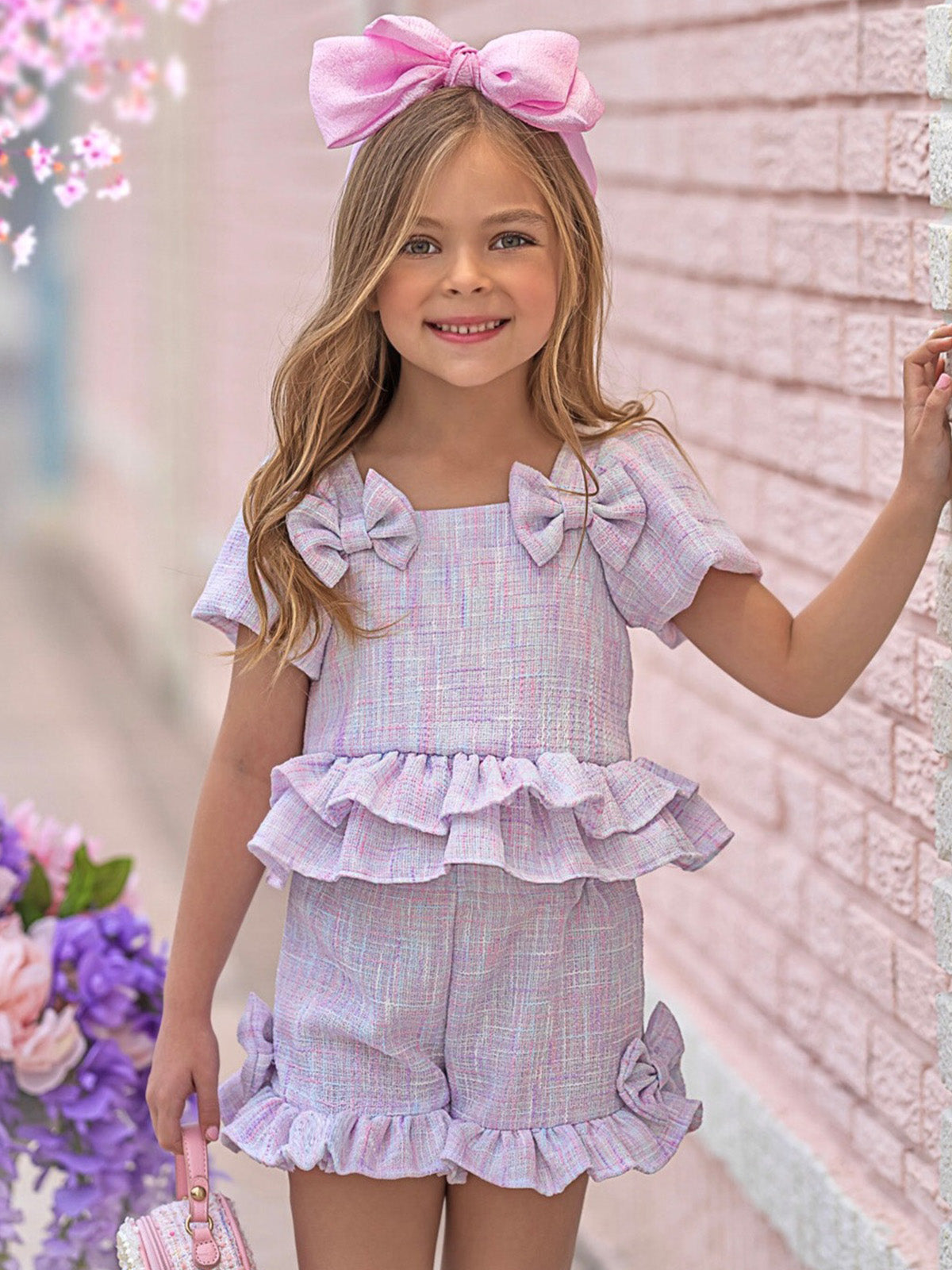 Little girl summer outfits best sale