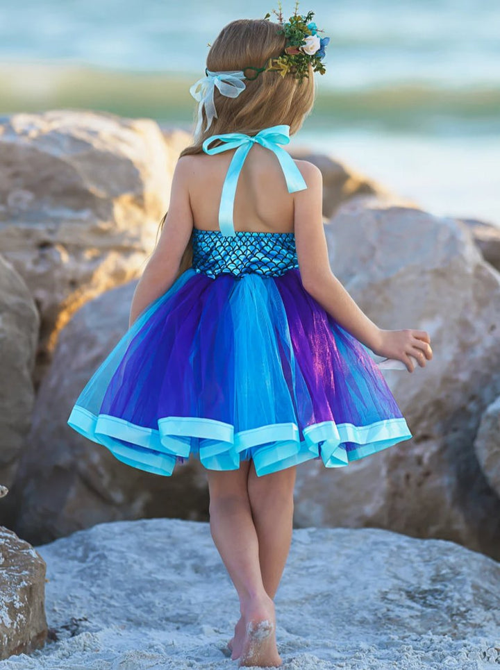 Mermaid Dazzle Tutu Dress