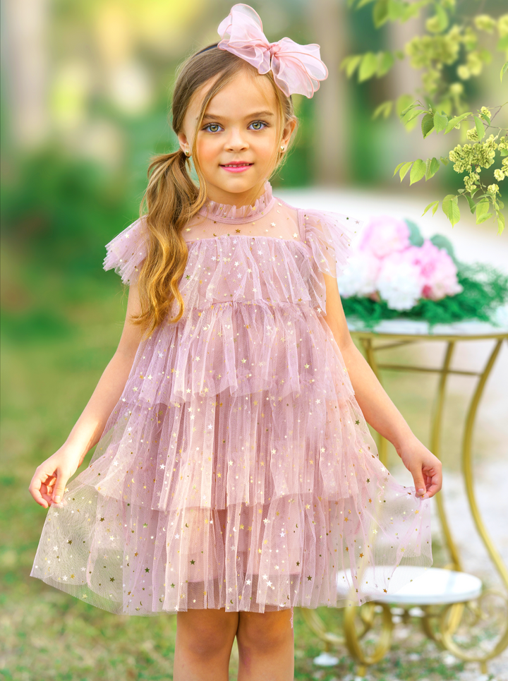 Girls light pink dress hotsell