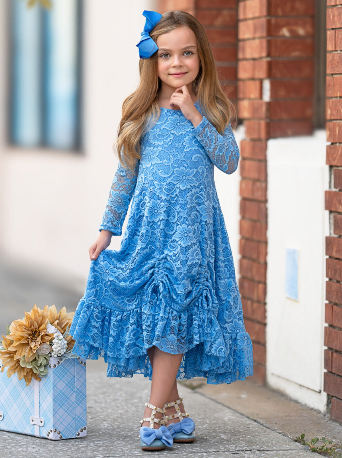 Girls mia 2024 joy dress beautiful size 10