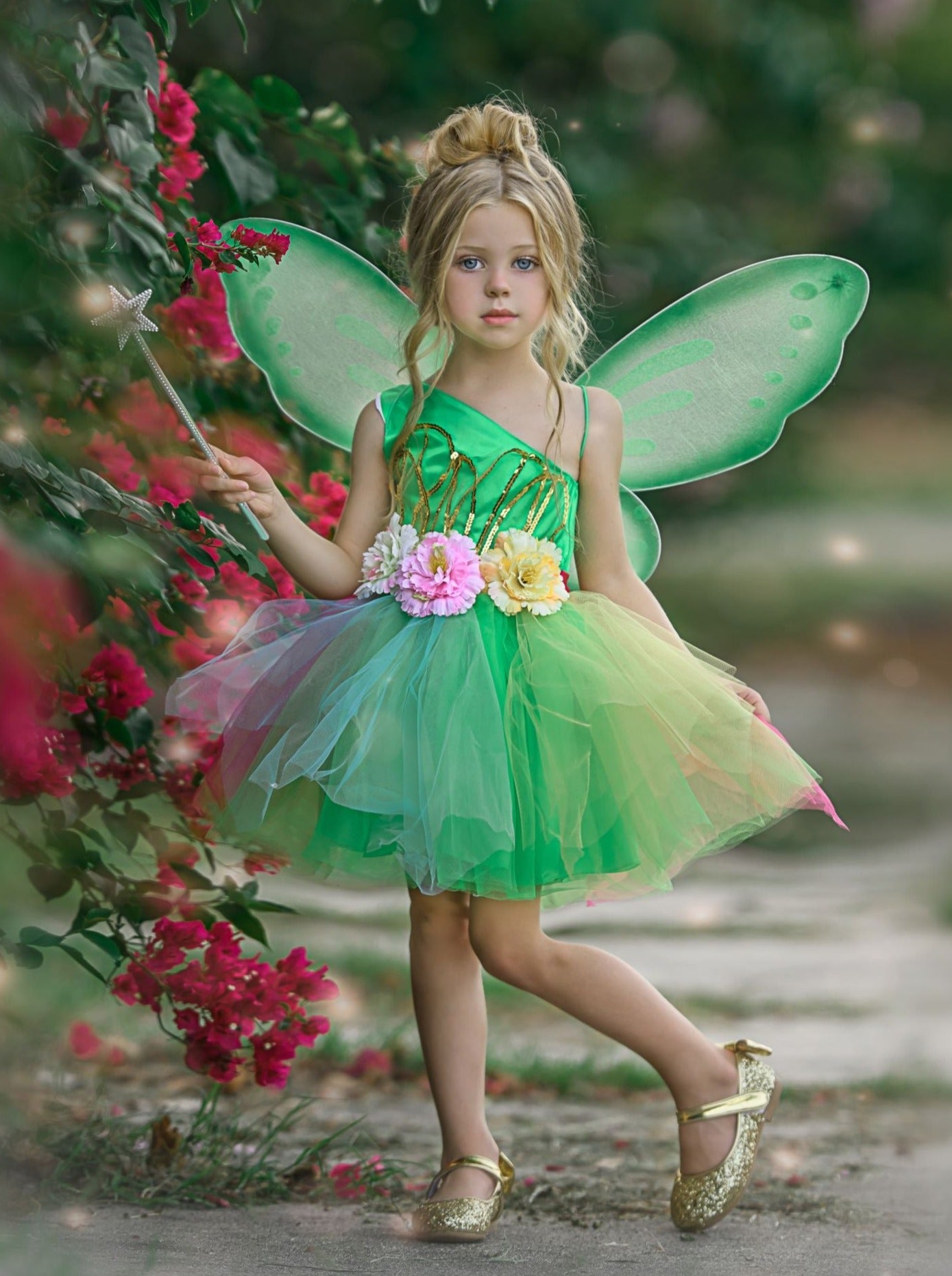 Kids fairy dress up hotsell