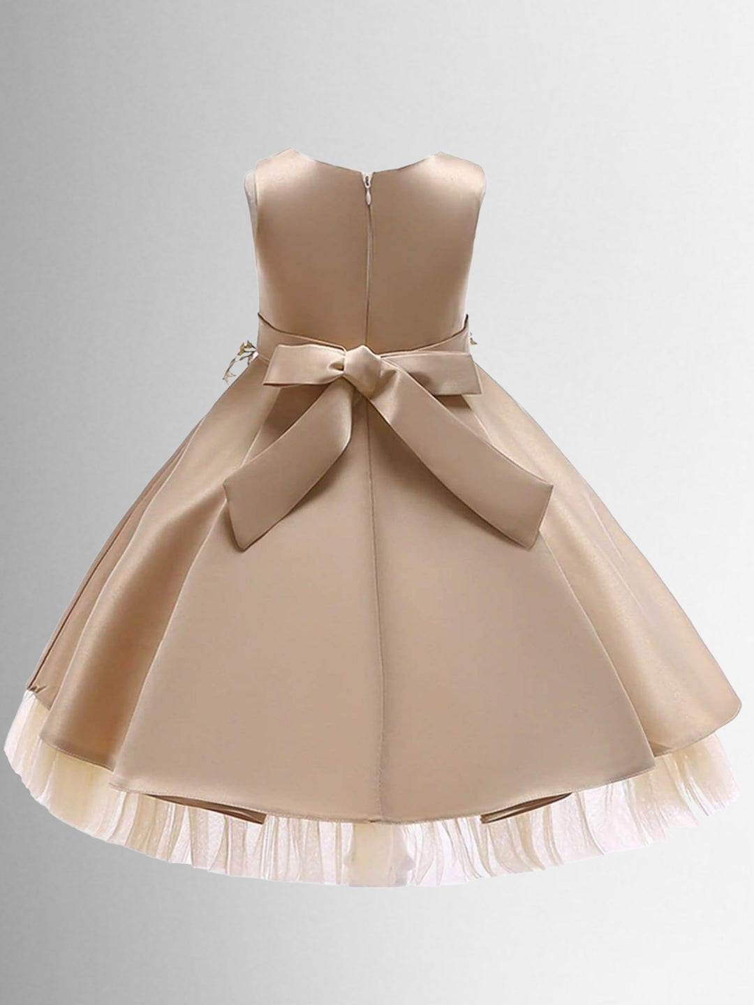 Girls Special Occasion Dress | Regal Beauty Embellished Princess Dress