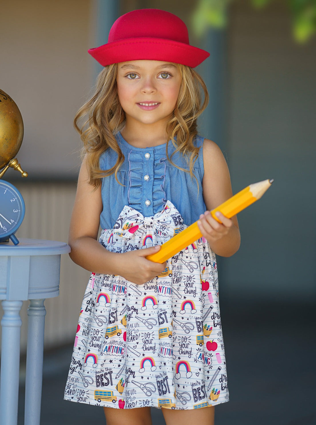 Little girl dresses for school hotsell
