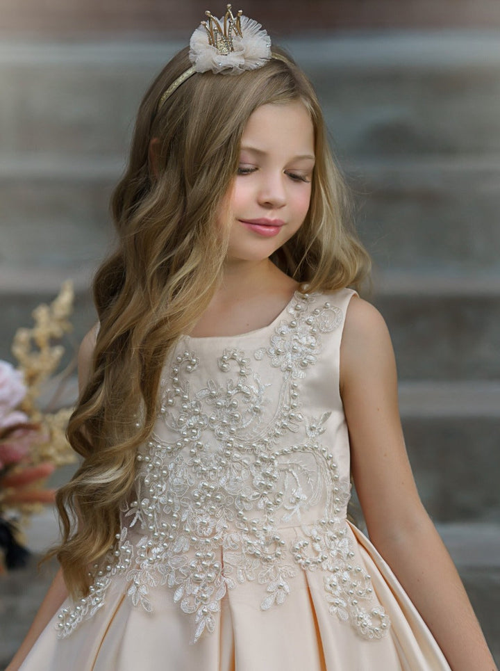 Winter Formal Dress |Embroidered Special Occasion Gown | Holiday Dress