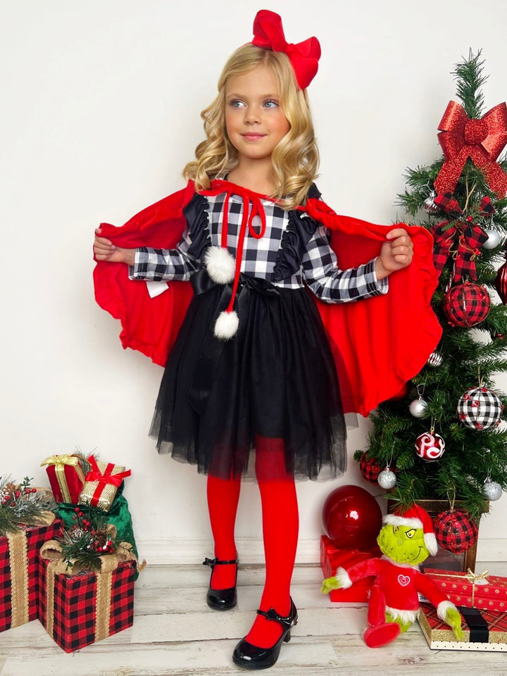 Toddler Clothing Sale | Girls Checkered Plaid Tutu Dress | Boutique