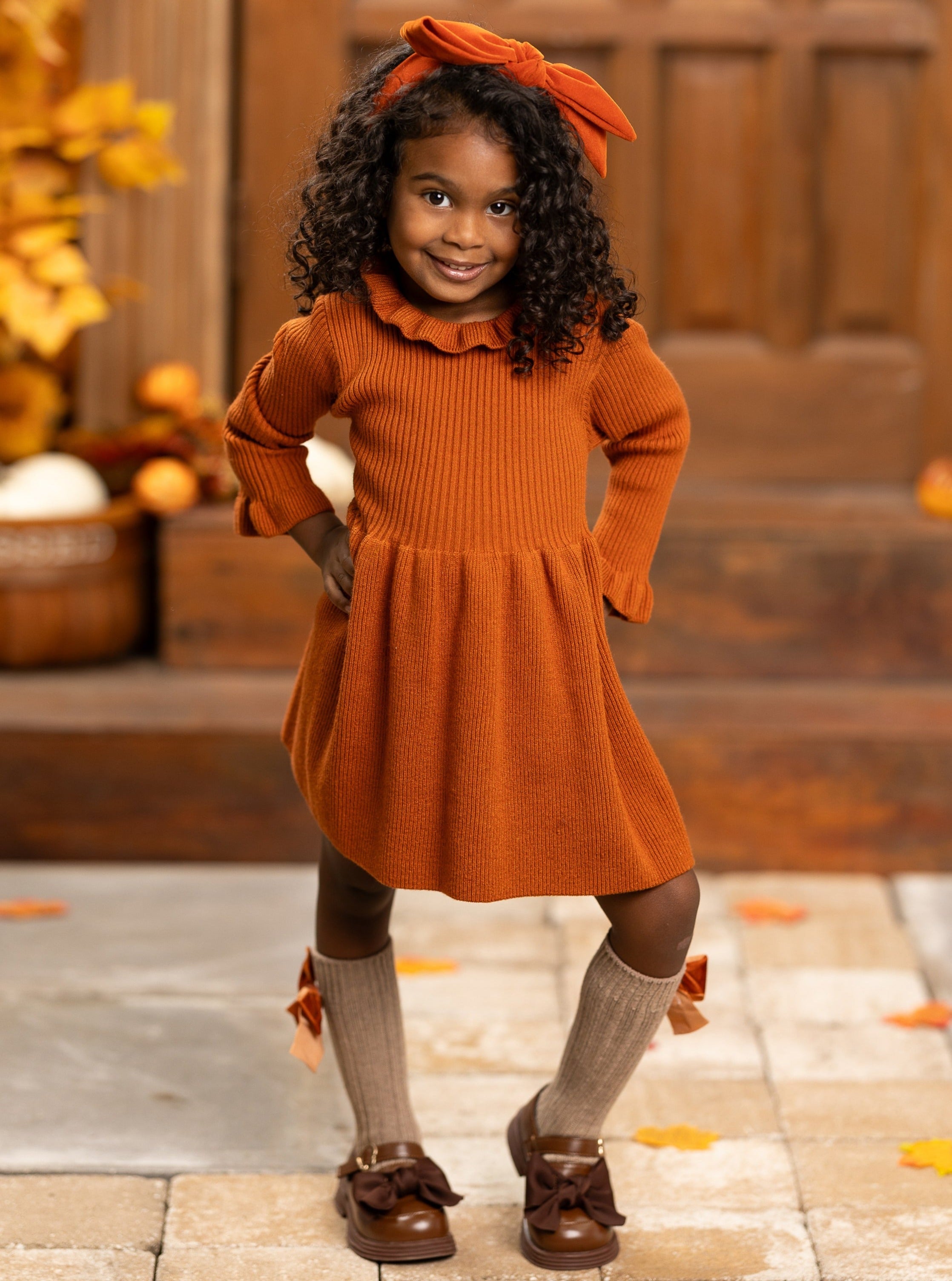 Brown sweater dress deals