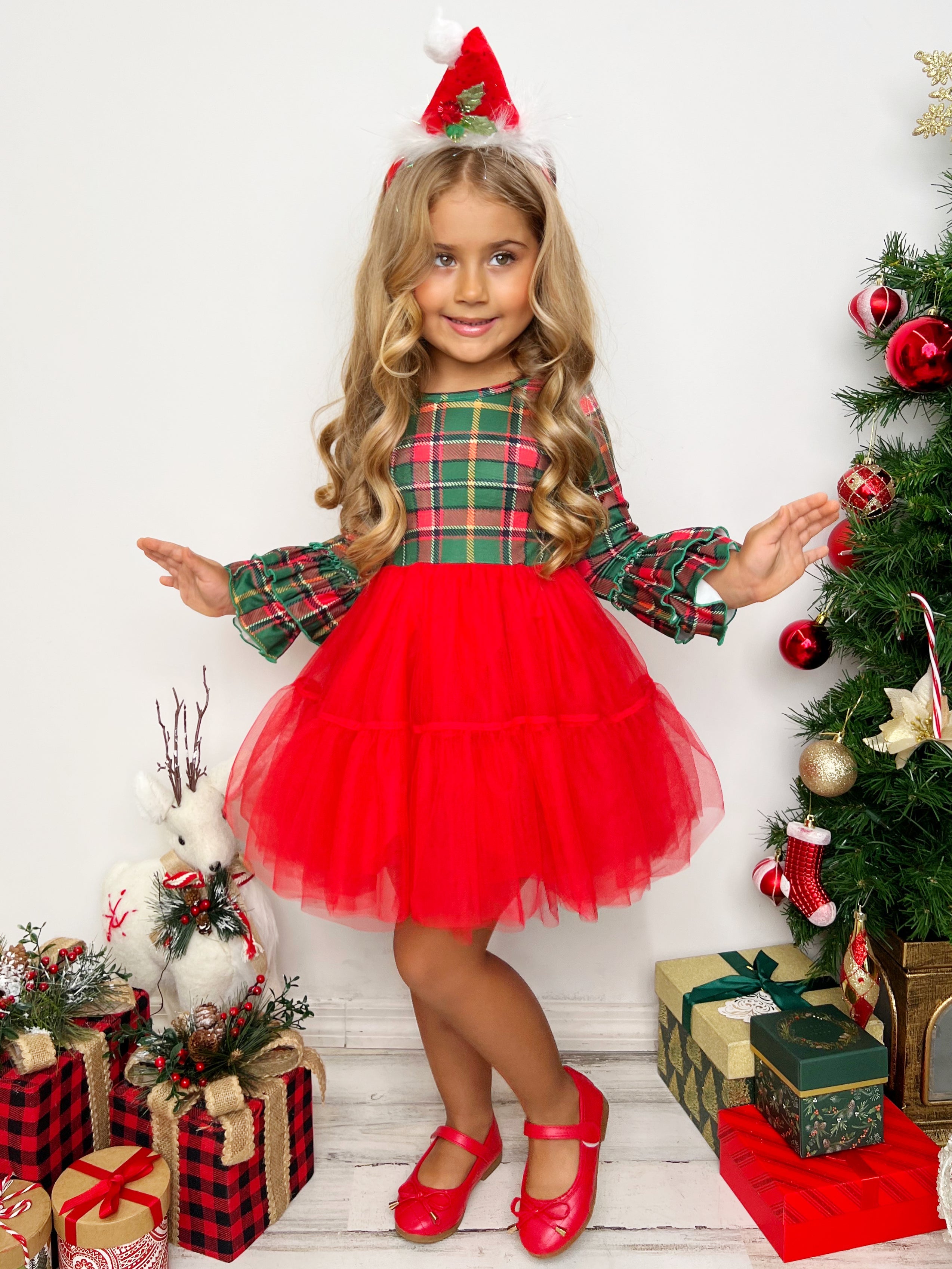 Christmas shops tutu dresses