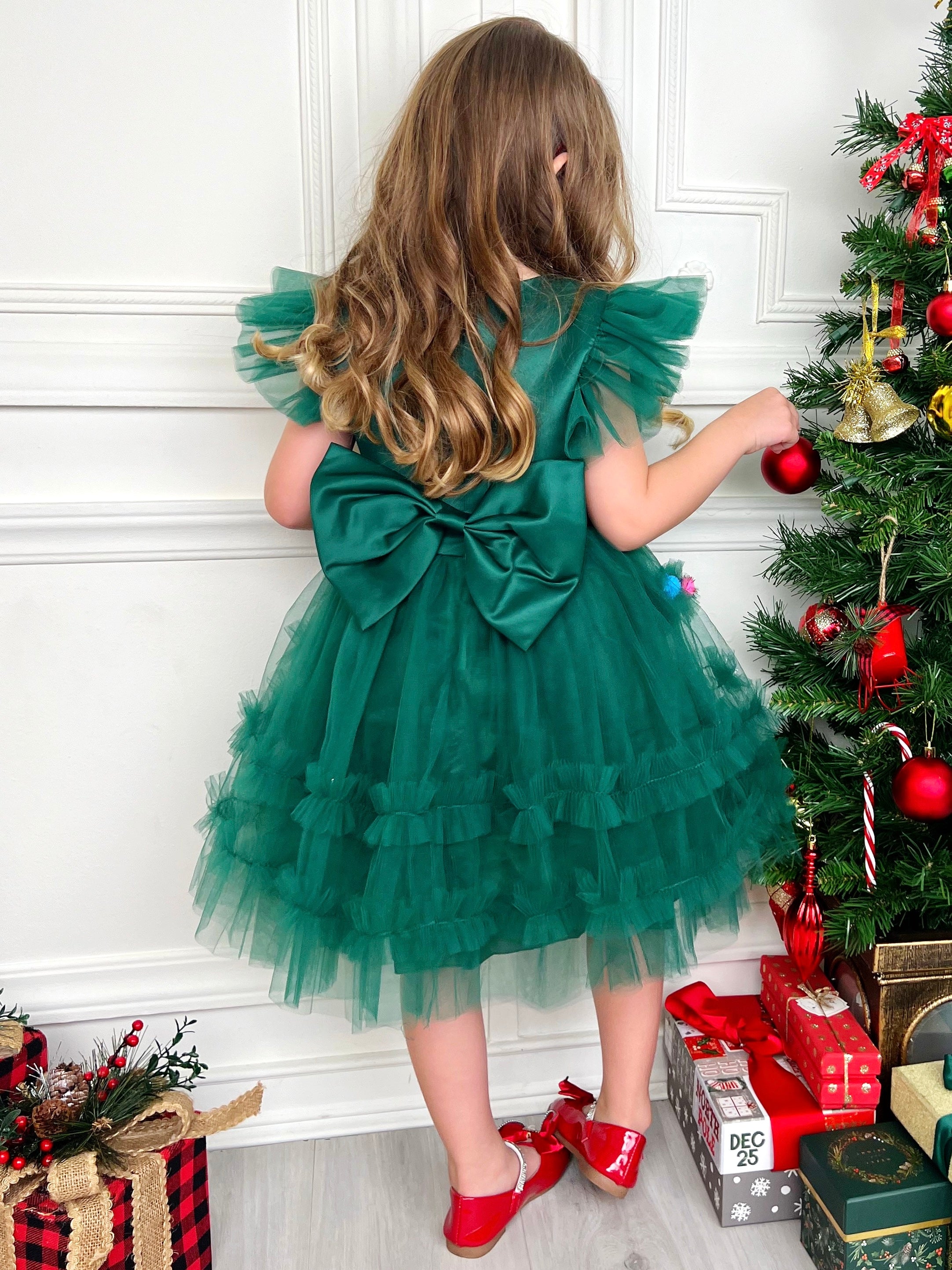 Christmas shops tulle dress