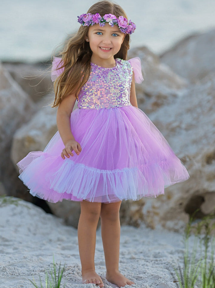 Girls Let's Take a Twirl Special Occasion Tutu Dress