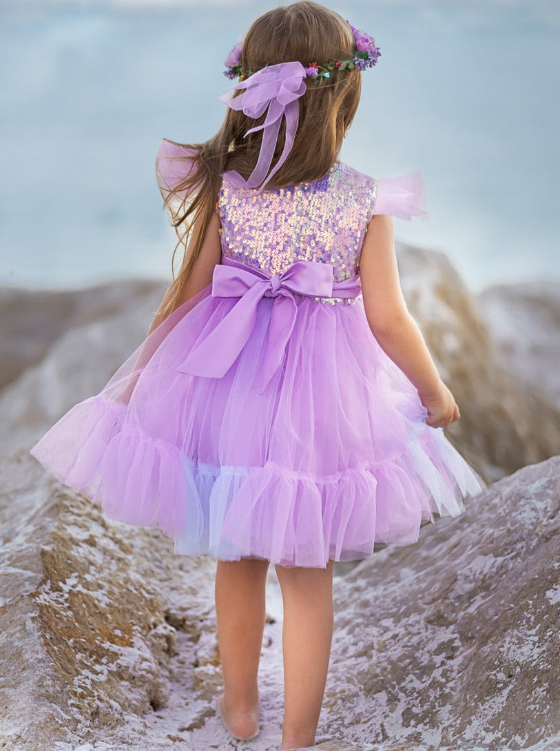 Girls Let's Take a Twirl Special Occasion Tutu Dress