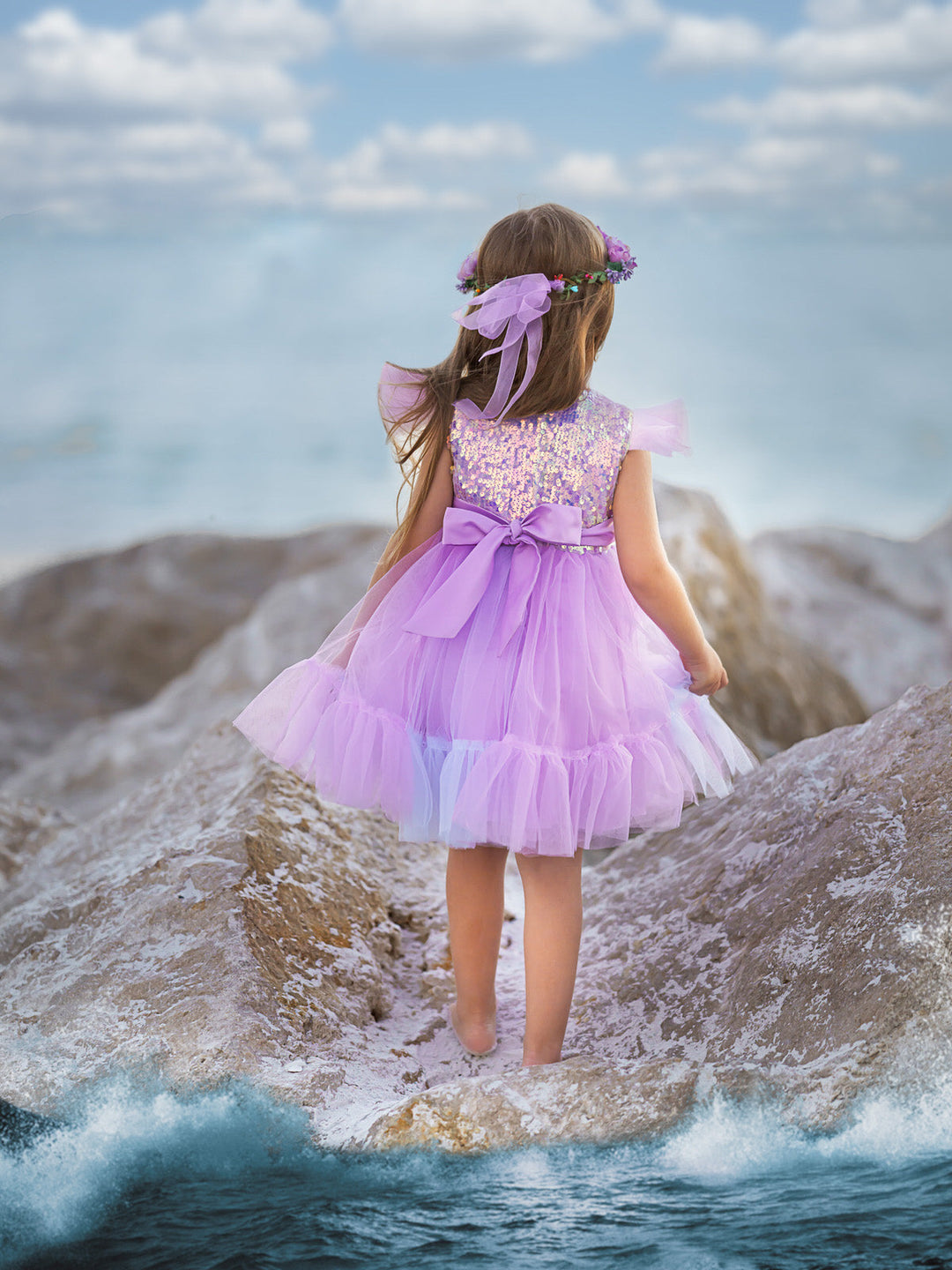 Girls Let's Take a Twirl Special Occasion Tutu Dress