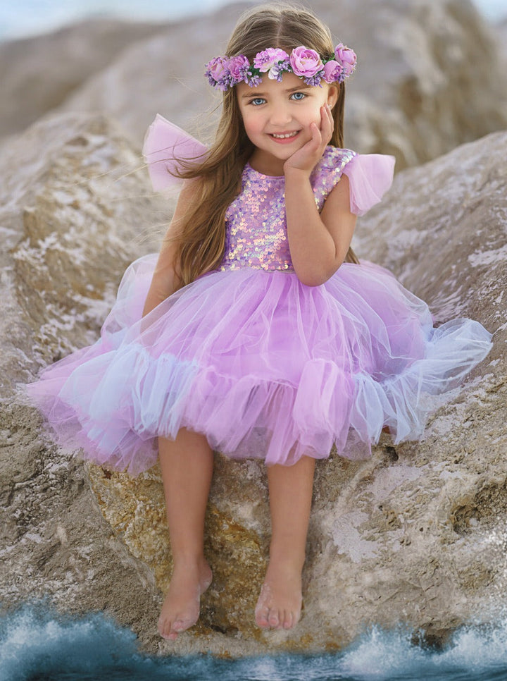 Girls Let's Take a Twirl Special Occasion Tutu Dress