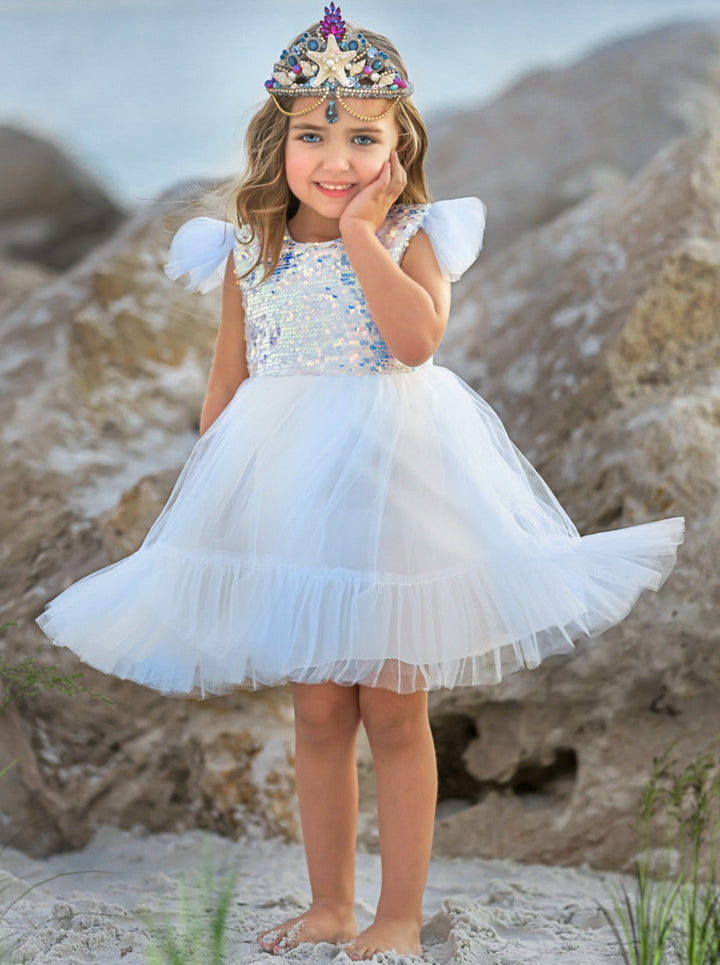 Girls Let's Take a Twirl Special Occasion Tutu Dress