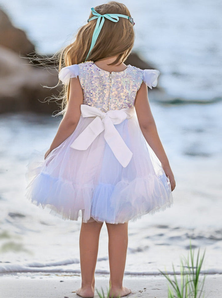 Girls Let's Take a Twirl Special Occasion Tutu Dress