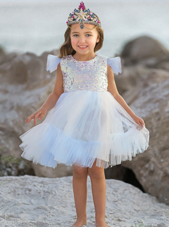 Girls Let's Take a Twirl Special Occasion Tutu Dress