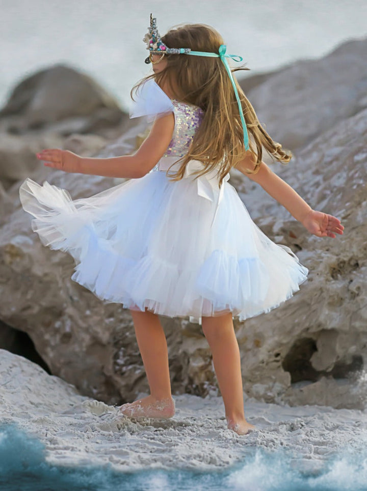 Girls Let's Take a Twirl Special Occasion Tutu Dress