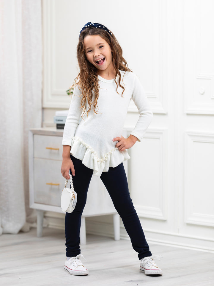 Kuschelige Leggings von Kids Couture