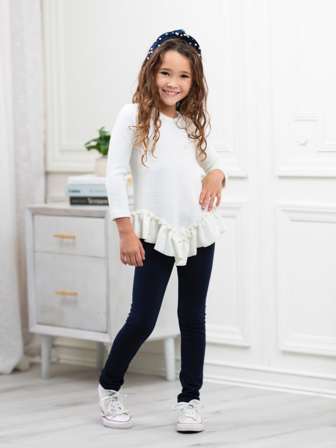 Kuschelige Leggings von Kids Couture