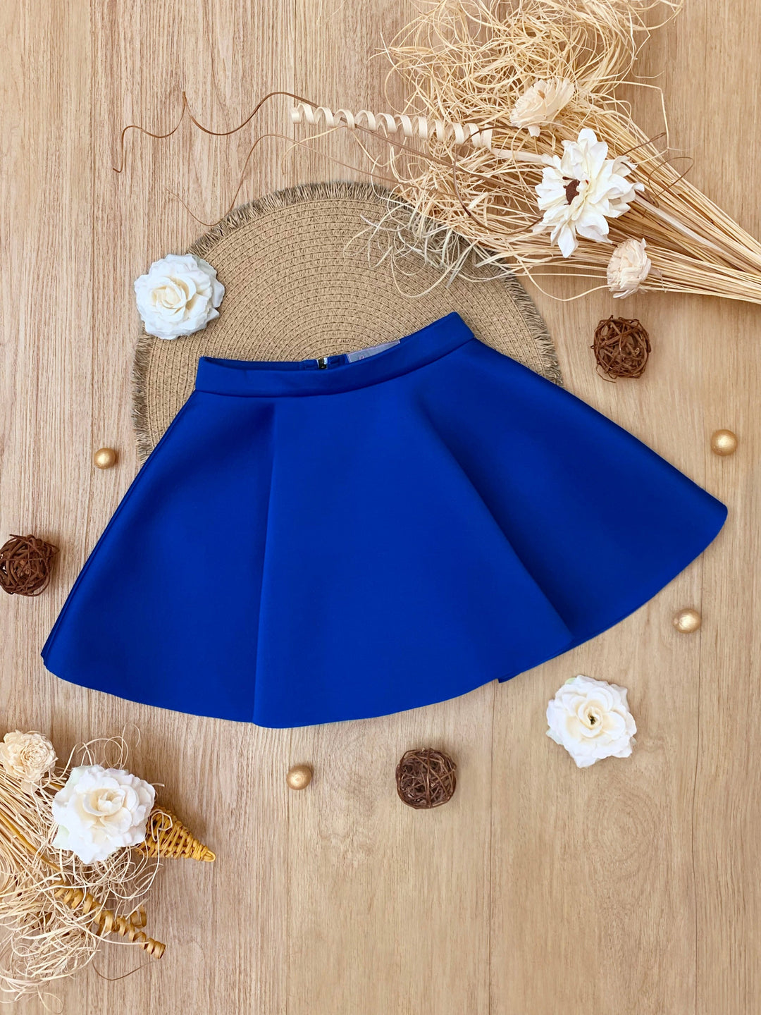 Blue Tennis Skirt by Kids Couture