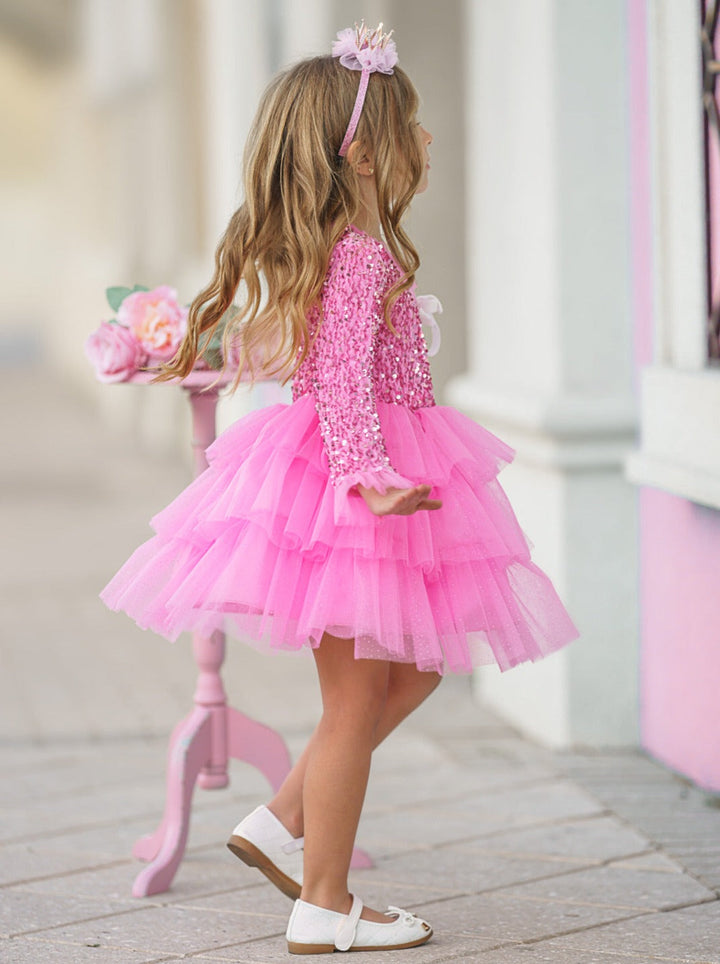 L.O.L. SURPRISE! x Mia Belle Girls Center Stage Ballerina Dress