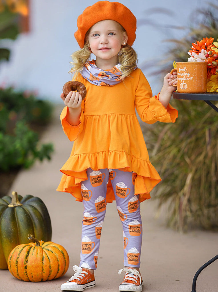 Pleiades Designs discount Pumpkin Spice Belle size 8y NWT