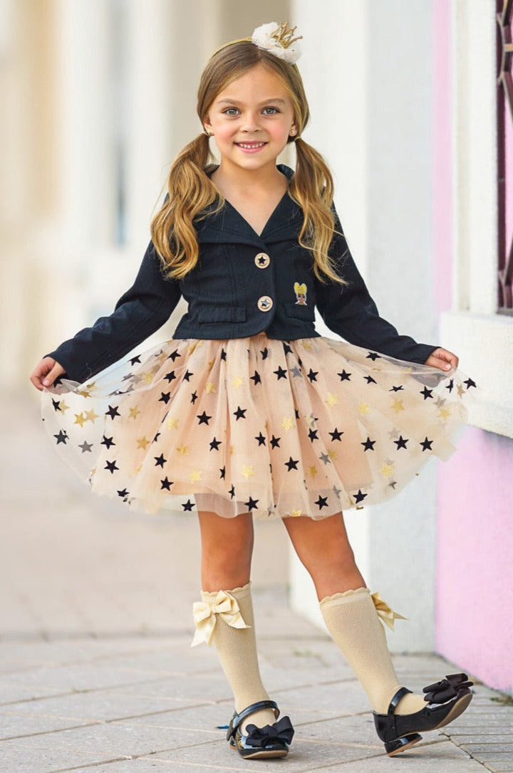 L.O.L. SURPRISE! x Mia Belle Girls Queen Bee Tutu Skirt Set