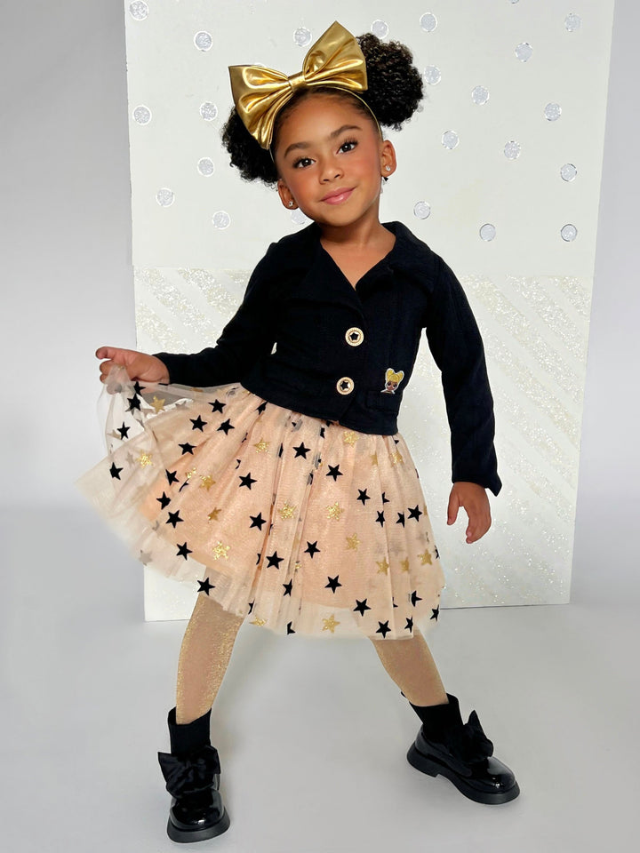 L.O.L. SURPRISE! x Mia Belle Girls Queen Bee Tutu Skirt Set